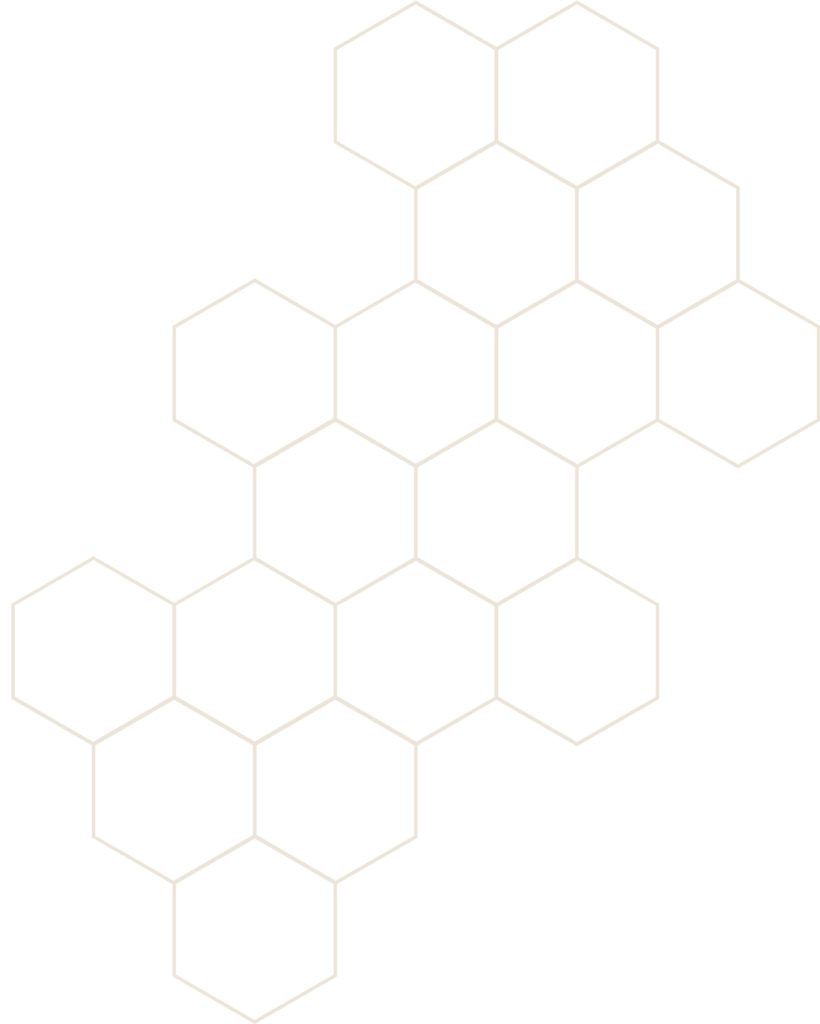 honeycomb pattern
